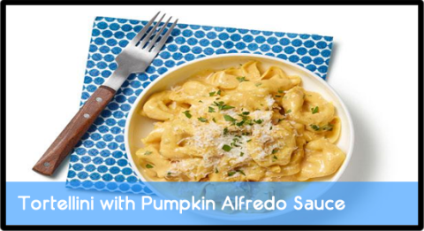 Tortellini With Pumpkin Alfredo Sauce.fw