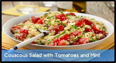 Couscous Salad with Tomatoes and Mint.fw