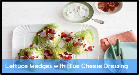Lettuce Wedges With Blue Cheese Dressing.fw